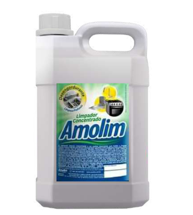 Limpador concentrado 5l. AMOLIM. Cod.140