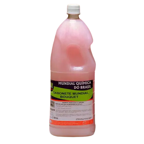 Sabonete Perolado Bouquet. 2l. MUNDIAL. Cod. 010964006P