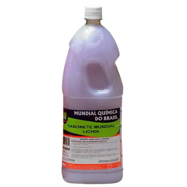Sabonete Perolado Lichia. 2l. MUNDIAL. Cod. 010963006P