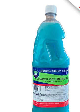 Detergente Flower Gel. 2l. MUNDIAL. Cod. 010007006P