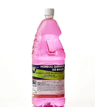 Desinfetante Mundclean Floral M. 2l. MUNDIAL. Cod. 010130006P
