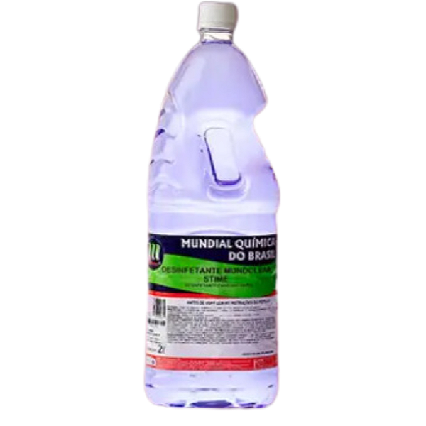 Desinfetante Mundclean Stime. 2l. MUNDIAL. Cod. 010125006P