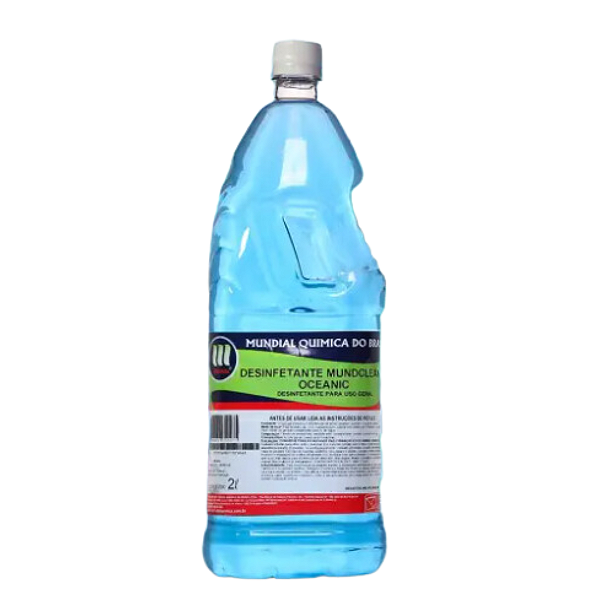 Desinfetante Mundclean Oceanic. 2l. MUNDIAL. Cod. 010124006P