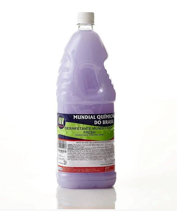 Desinfetante Mundclean Fresh. 2l. MUNDIAL. Cod. 010123006P