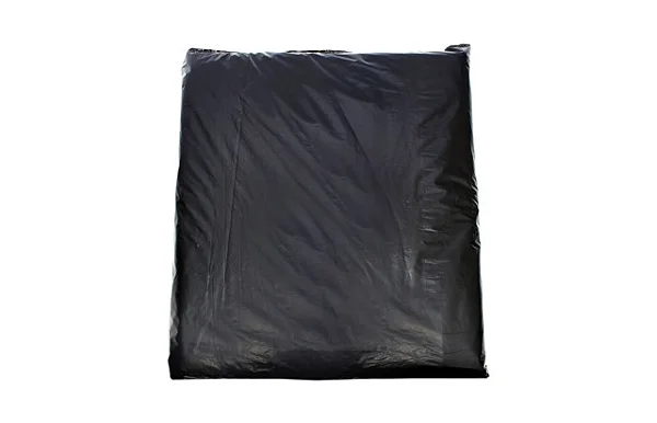 Saco de lixo preto 100l 0,06mm  5,40 KG.Cod.212
