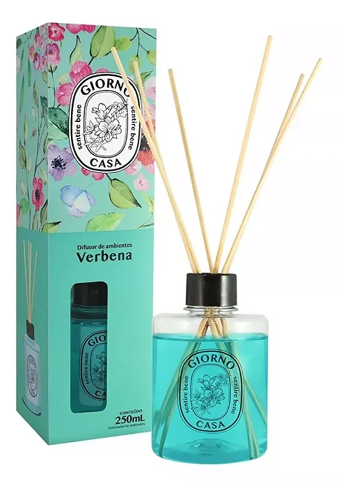 Difusor de ambientes giorno casa verbena 250 ml. SANOL. Cod, 10274