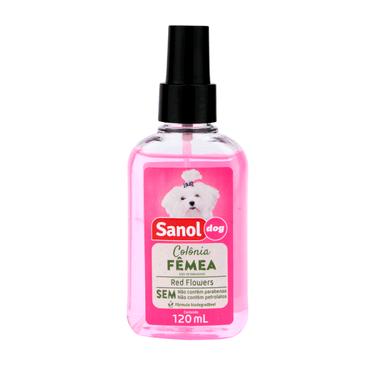 Colônia femea sanol  120ML. SANOL. Cod.6203