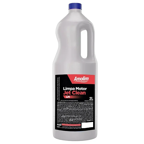 Limpa motor jet clean LM 2l. AMOLIM. Cod. 163