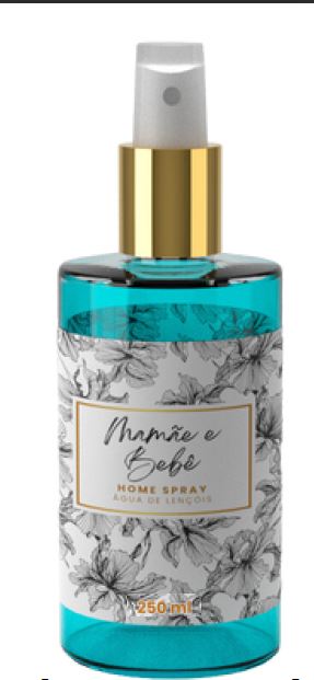 Agua de lençóis Mamãe bebe 250ML. AMOLIM. Cod. 10351