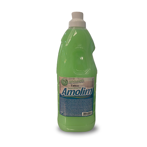 Desinfetante talco 2l. AMOLIM. Cod, 900