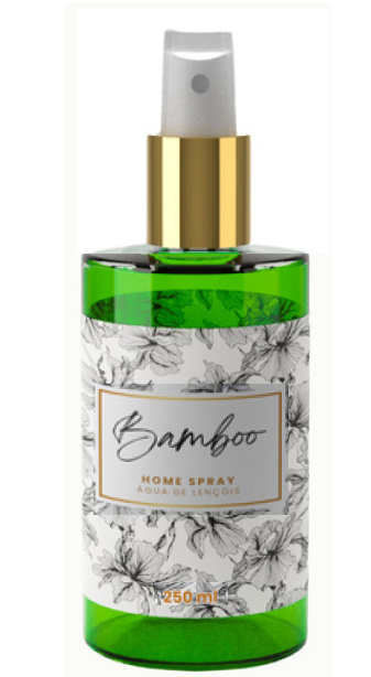 Agua de lençóis bamboo 250ML. AMOLIM. Cod. 22113