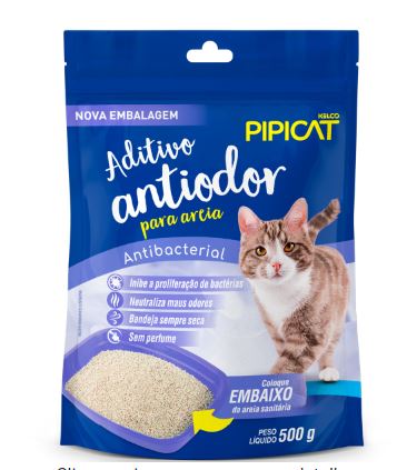 Aditivo antiodor antibacterial 500g. PIPICAT. Cod. 4200071
