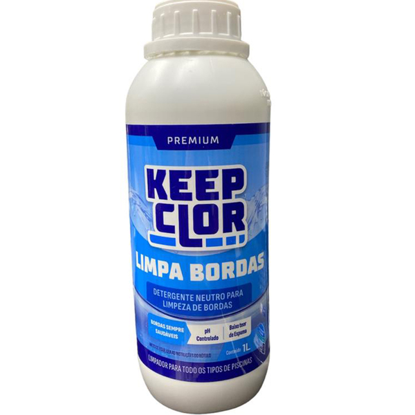 Limpa bordas 1l.. KEEPCLOR. Cod.PK0028