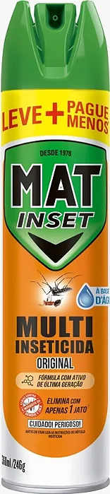 Multi-Inseticida Aerossol original 360ml. MAT INSET. Cod.U6LGH5HYW