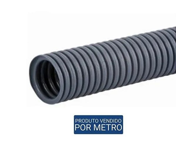Eletroduto PEAD KANADUTO SW 25mm, unidade metro (venda somente múltiplo de 5m). KANAFLEX.