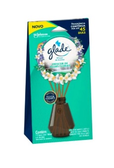 Difusor de aromas frescor aguas florais 100ml. GLADE.  cod. 1153566