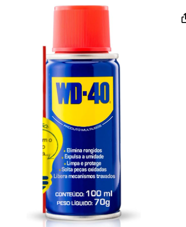 Desengripante Lubrificante Multiuso -WD-40 STARRETT. Cod. 751300