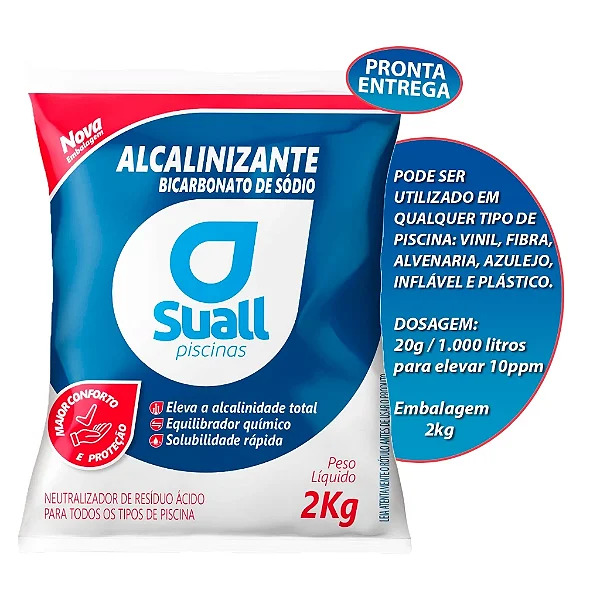 Ph certo alcalinizante. SUALL. Cod. 26639