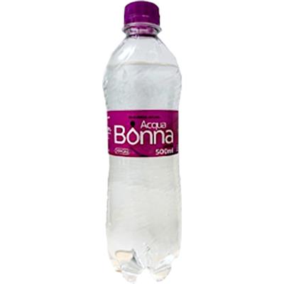 Agua Min Acqua Bonna 500ml C/Gas. BONNA. Cod. 1004964