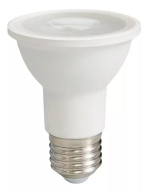 Lâmpada led PAR20, 7W 4000K Bivolt. TASCHIBRA. Cod. 11080604