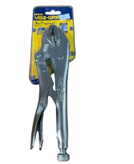 Alicate de pressao  mordente Reto Curvo 10".  IRWIN. Cod.161200
