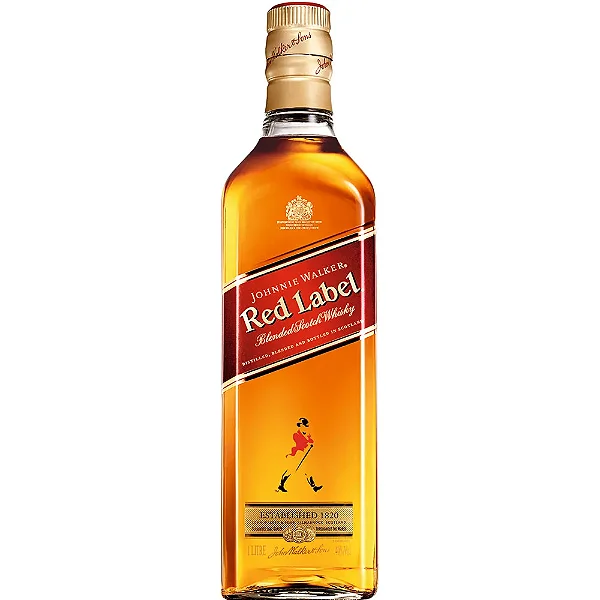 Whisky Johnnie  Walker Red Label 1l. Cod. 0021526