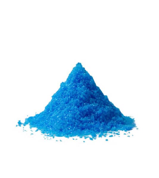 Sulfado de cobre 500g. LSV QUÍMICA. Cod. 054898001