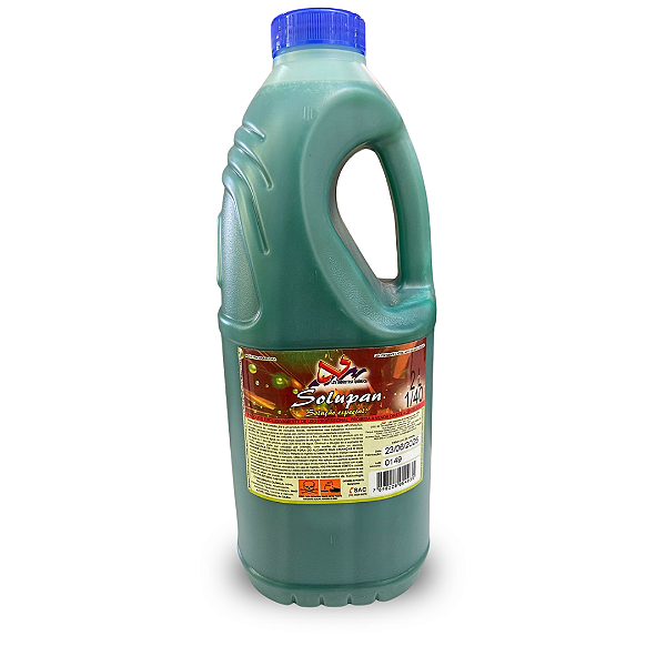 Desengraxante solupan 2l. LSV QUÍMICA. Cod. 003339001