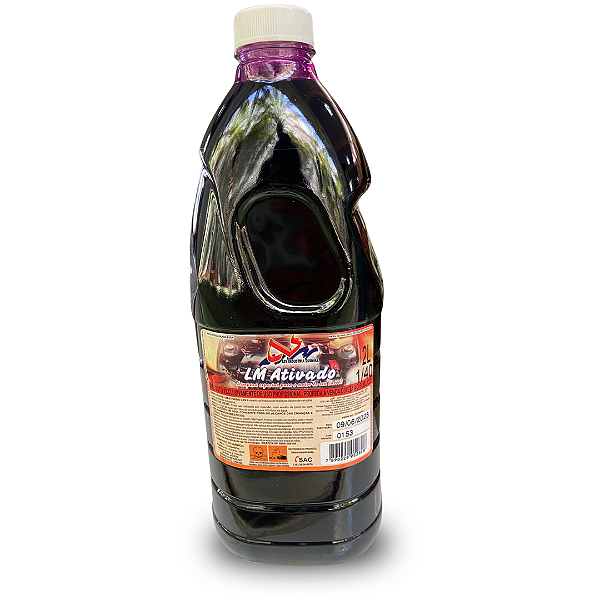 Ativado LM 2l. LSV QUÍMICA. Cod. 054690001