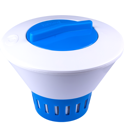 Dosador Clorador Flutuante Alpha. NETUNO. Cod 78222