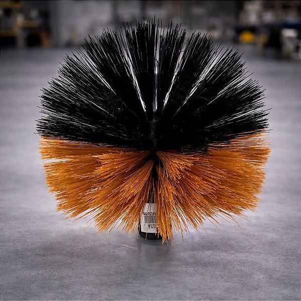 Limpa teto nylon bola, rosca. Cod 104