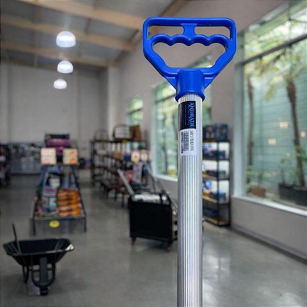 Cabo extensivo p/ piscina com alça, 3m. Cod 1004