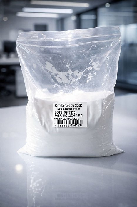 Bicarbonato PH Estavel 1kg. LSV. Cod. 011426001