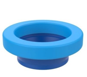 Anel BLUKIT vedação p/ vaso sanitário c/ guia. Cod 469400