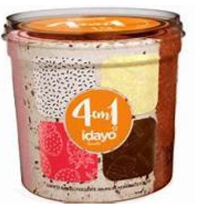 Copão família 4 em 1, 1,5l. IDAYO. Cod 1723