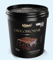 Copo CHOCO BROWNIE 500ml. IDAYO. Cod 2625