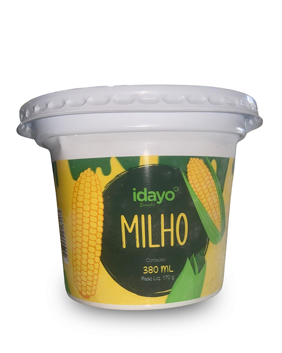 Copo MILHO VERDE 380ml. IDAYO. Cod 70