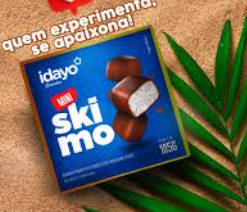 MINI BOMBOM gelado SKIMO. IDAYO. Cod 1201