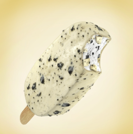 Picolé ext COOKIES. IDAYO. Cod 1456