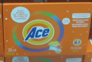 Lava roupa em pó 800g. ACE. Cod 1298268