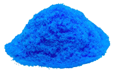 Sulfato de cobre 1 kg. LSV QUÍMICA. Cod. 001380001