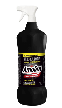Limpador multiuso flotador de alta performace 1 litro, AMOLIM. Cod.23727