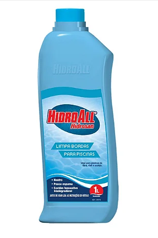 Limpa Bordas Hidrosan 1L. HIDROALL, Cod 14288