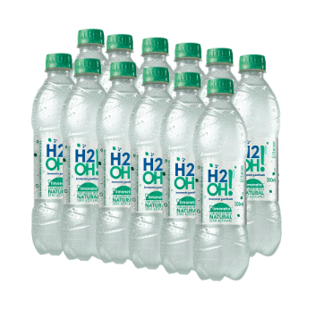 Refrigerante Limoneto Garrafa 500ML.H2OH- fardo c/ 12 un, Cod 0013061