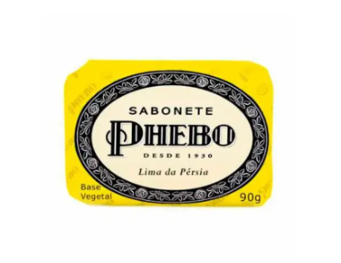 Sabonete em barra vegetal lima da persia 90g, PHEBO.