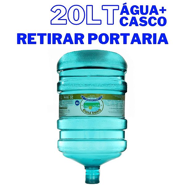 Água Mineral Ouro Fino - 20L c/ casco