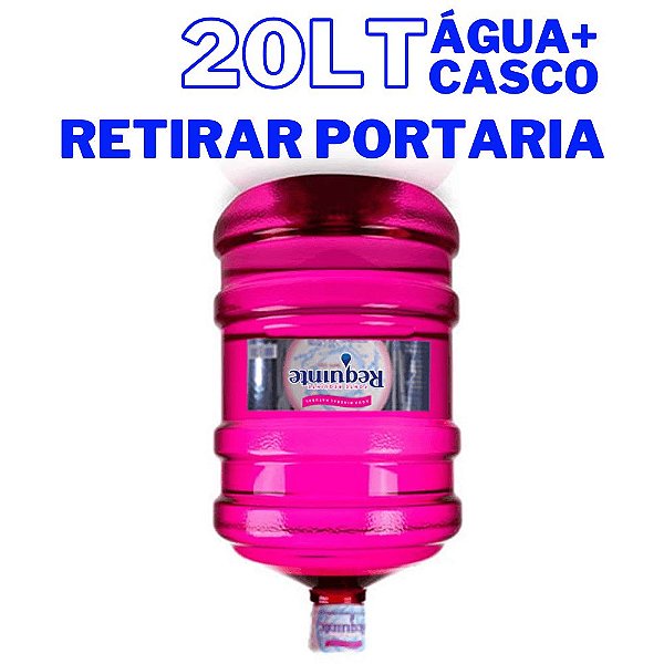 Água Mineral Requinte - 20L c/ casco