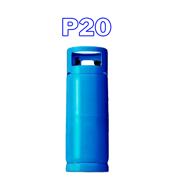 Gás Industrial P20kg