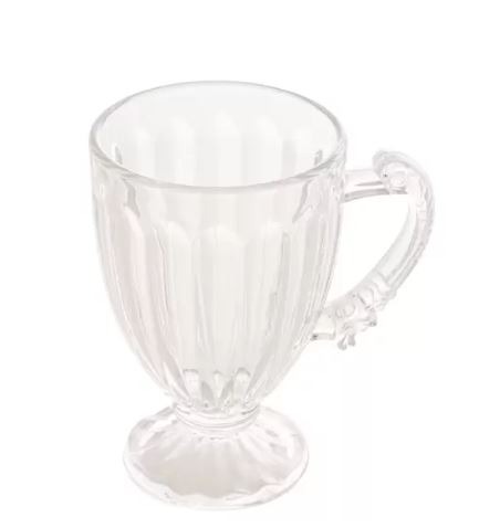 JOGO DE XÍCARA DE CHÁ CRISTAL IMPERAL 6 PEÇAS - 200 ML