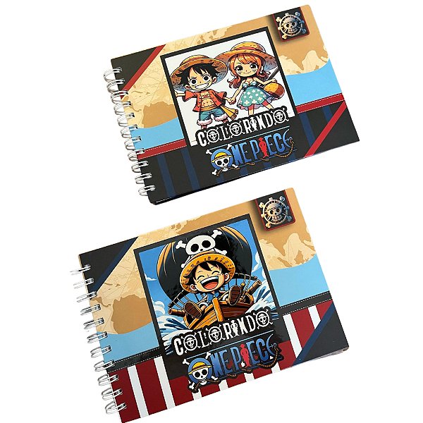 One Piece - Livro para Colorir